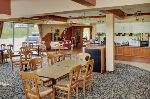 Lakeview Inns & Suites - Hinton Restaurang bild